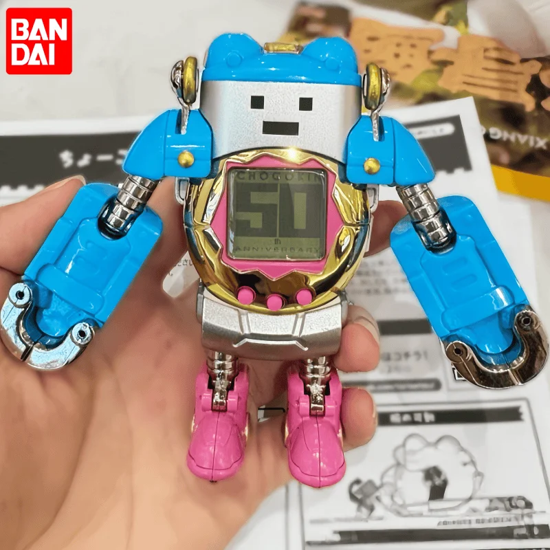 Original BANDAI Super Alloy Series Tamagotchi Robot Action Anime Figure Assembled Collectible Doll Statuette Ornament Toys
Original BANDAI Super Alloy Series Tamagotchi Robot Action Anime Figure Assembled Collectible Doll Statuette Ornament Toys