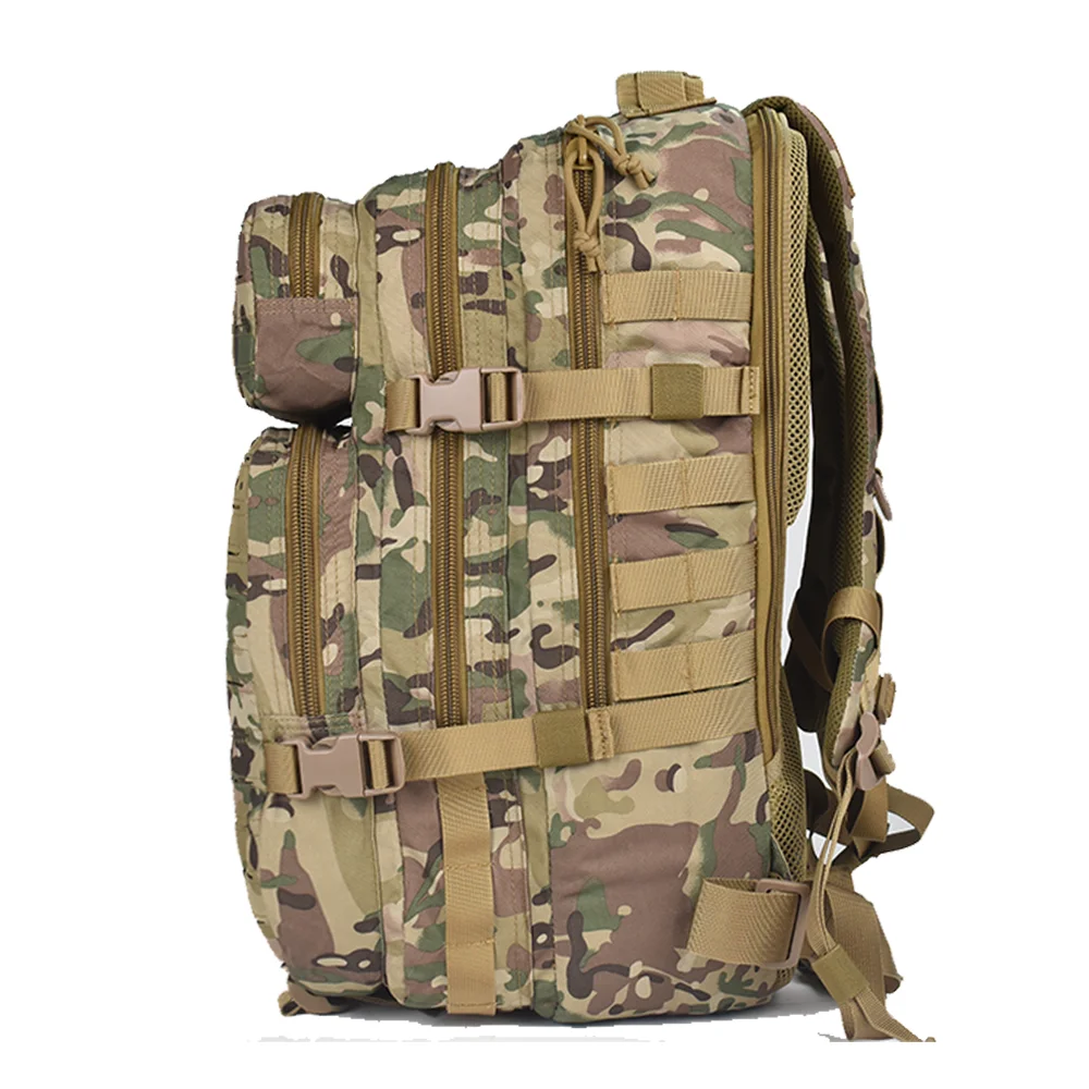 Custom Logo Tactical Backpack Polyester Laser Cut Molle Backpack High Density Bag Camouflage Fashion
Custom Logo Tactical Backpack Polyester Laser Cut Molle Backpack High Density Bag Camouflage Fashion