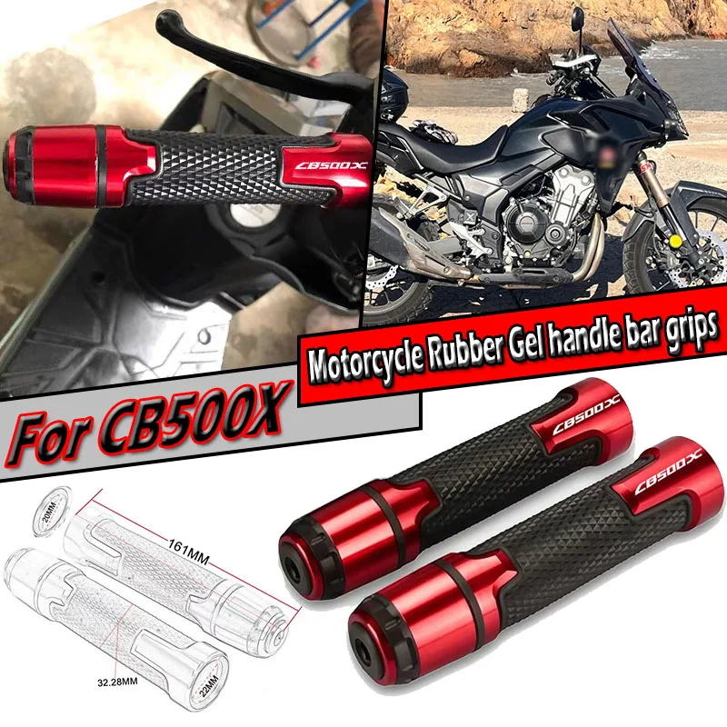 Для мотоциклов CB500X CB500 X CB 500X 2013 - 2024 2023: Алюминиевые ручки-грипсы с ЧПУ и заглушки для руля
Для мотоциклов CB500X CB500 X CB 500X 2013 - 2024 2023: Алюминиевые ручки-грипсы с ЧПУ и заглушки для руля