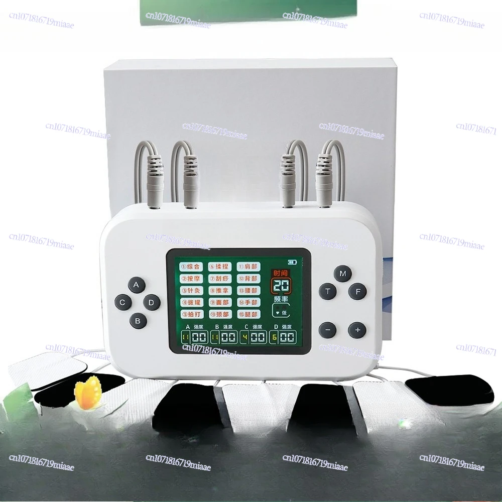4 Output TENS Multifunctional Massager EMS Vibration Nerve Stimulator Relax 8pcs Pads Electric 30 Levels Physiotherapy Machine
4 Output TENS Multifunctional Massager EMS Vibration Nerve Stimulator Relax 8pcs Pads Electric 30 Levels Physiotherapy Machine