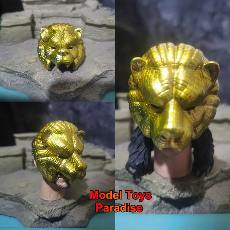 1/6 Golden Lion Head Mounted Elastic Elastic Band Mask Model Accessories Fit 12inch Soldier Action Figure Body
1/6 Golden Lion Head Mounted Elastic Elastic Band Mask Model Accessories Fit 12inch Soldier Action Figure Body