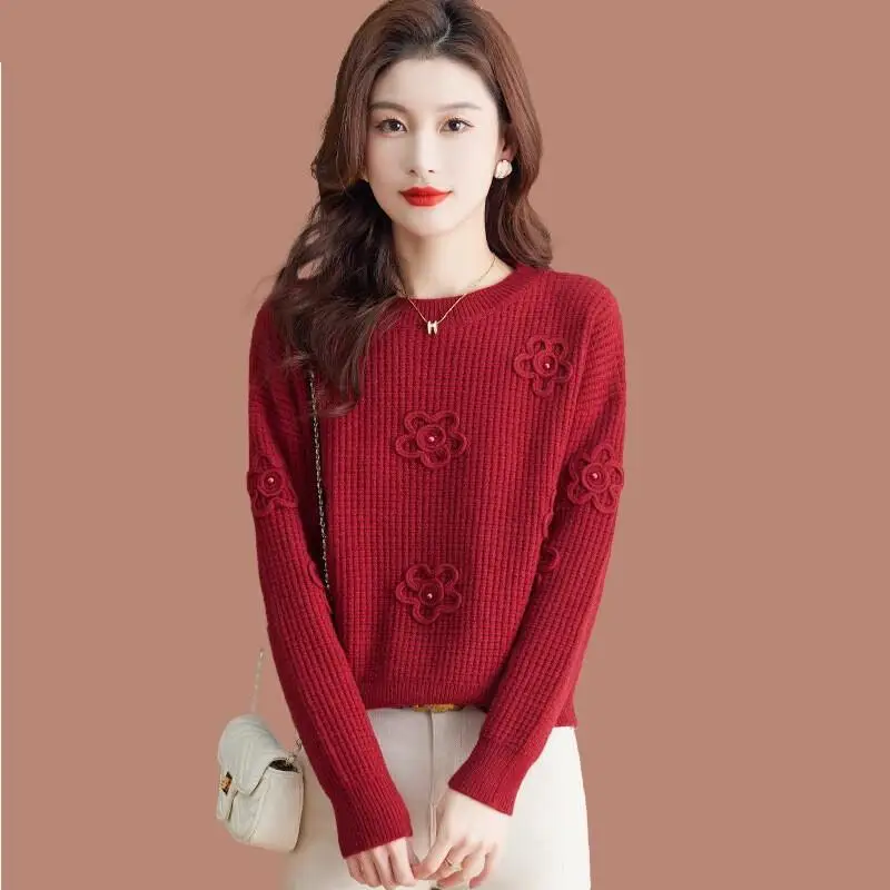 Красный свитер, женский свитер, вязаный трикотаж, женская одежда, зима 2025, женский свитер, пуловер, зимняя одежда, женские уютные топы
Красный свитер, женский свитер, вязаный трикотаж, женская одежда, зима 2025, женский свитер, пуловер, зимняя одежда, женские уютные топы