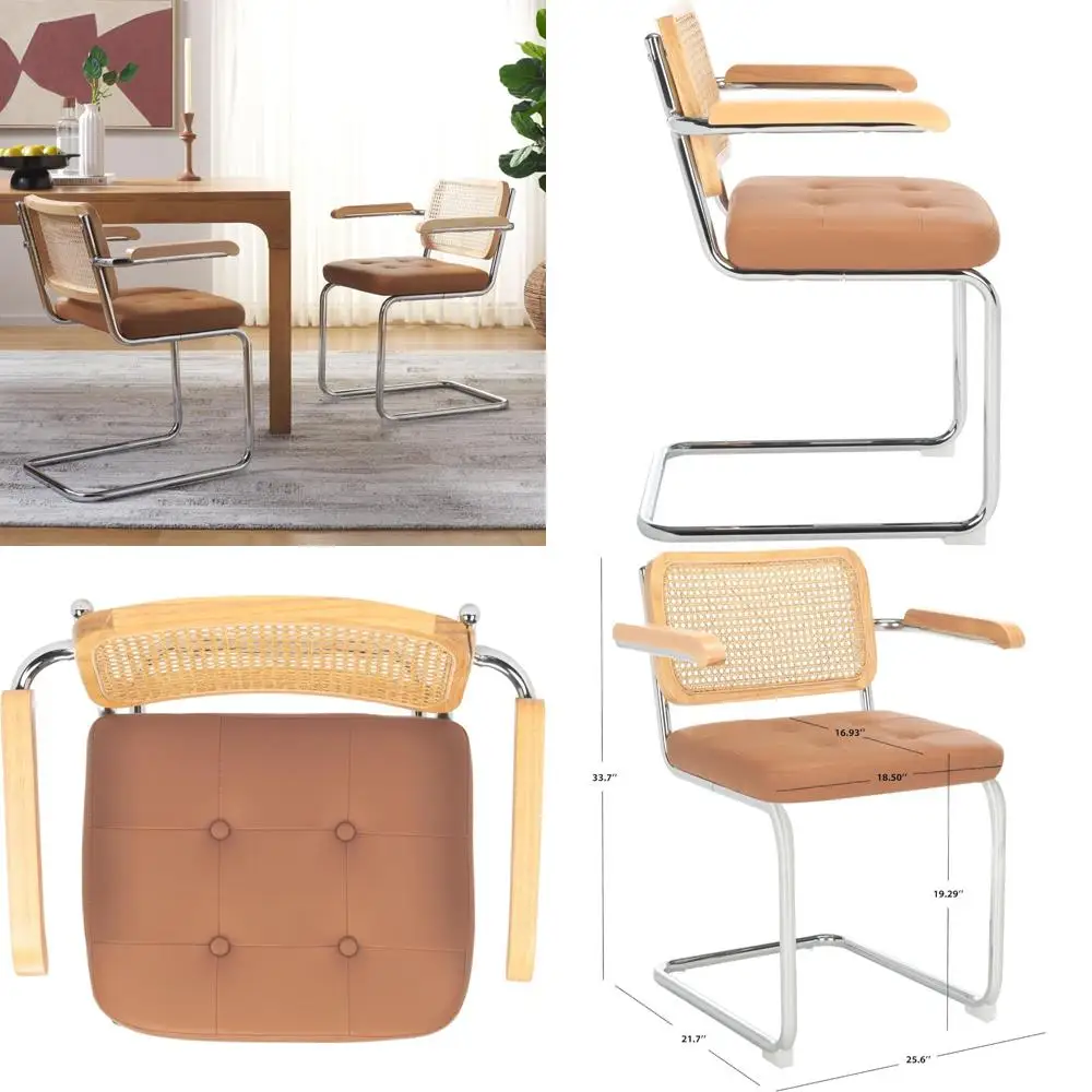 Коралловый современный прибрежный стиль, коньячная искусственная кожа и кресла из натурального ротанга, набор из 2 шт.
Коралловый современный прибрежный стиль, коньячная искусственная кожа и кресла из натурального ротанга, набор из 2 шт.