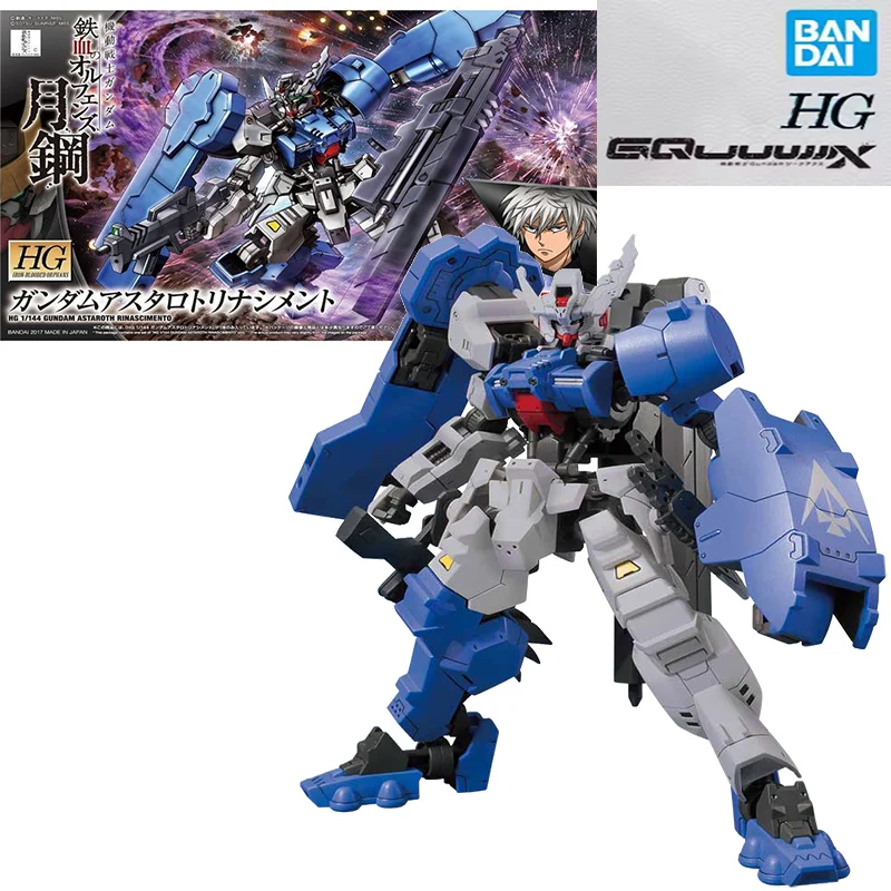 Bandai Spot HG 1/144 Astaru Revival, новая форма, Железная кровь, Луна, сталь, модель персонажа аниме, коллекция игрушек для мальчиков, подарки
Bandai Spot HG 1/144 Astaru Revival, новая форма, Железная кровь, Луна, сталь, модель персонажа аниме, коллекция игрушек для мальчиков, подарки
