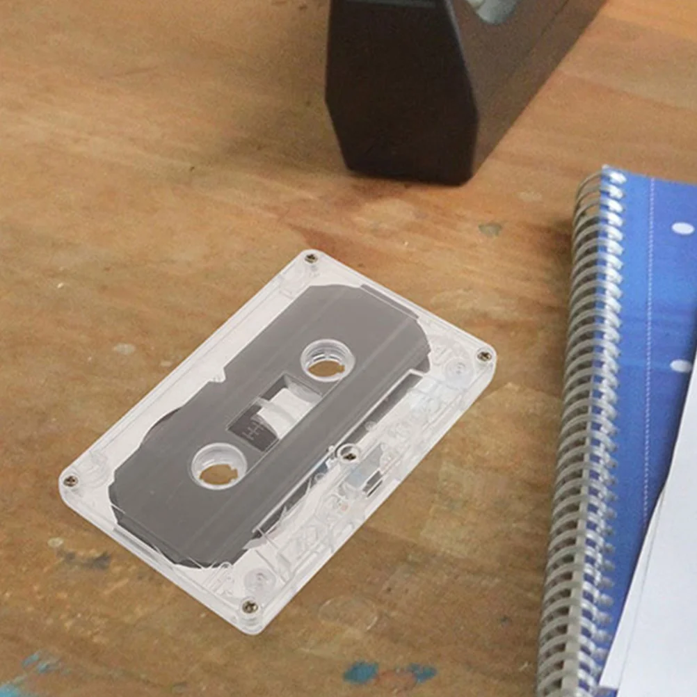 4 Pcs Blank Audio Tape Cassette Wall Decor Empty Handcraft Accessory Recorder Small Tapes
4 Pcs Blank Audio Tape Cassette Wall Decor Empty Handcraft Accessory Recorder Small Tapes