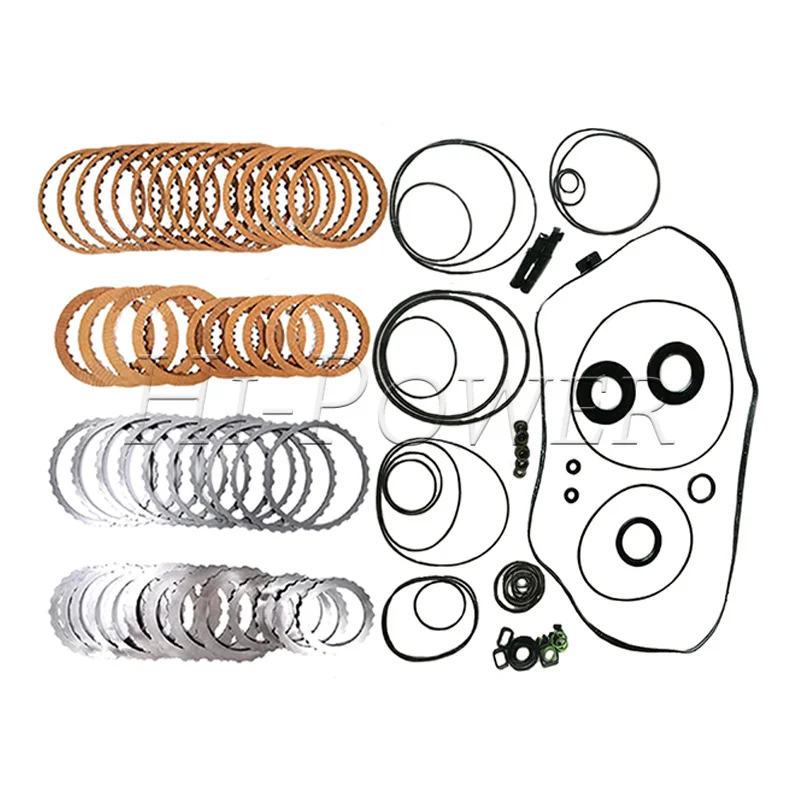 6HP19 6HP21 Transmission Friction Disc Plate Auto Overhaul Rebuild Kit For BMW 1 3 5 SeriesX5 X3 Audi Gearbox Seal Repair Kit
6HP19 6HP21 Transmission Friction Disc Plate Auto Overhaul Rebuild Kit For BMW 1 3 5 SeriesX5 X3 Audi Gearbox Seal Repair Kit