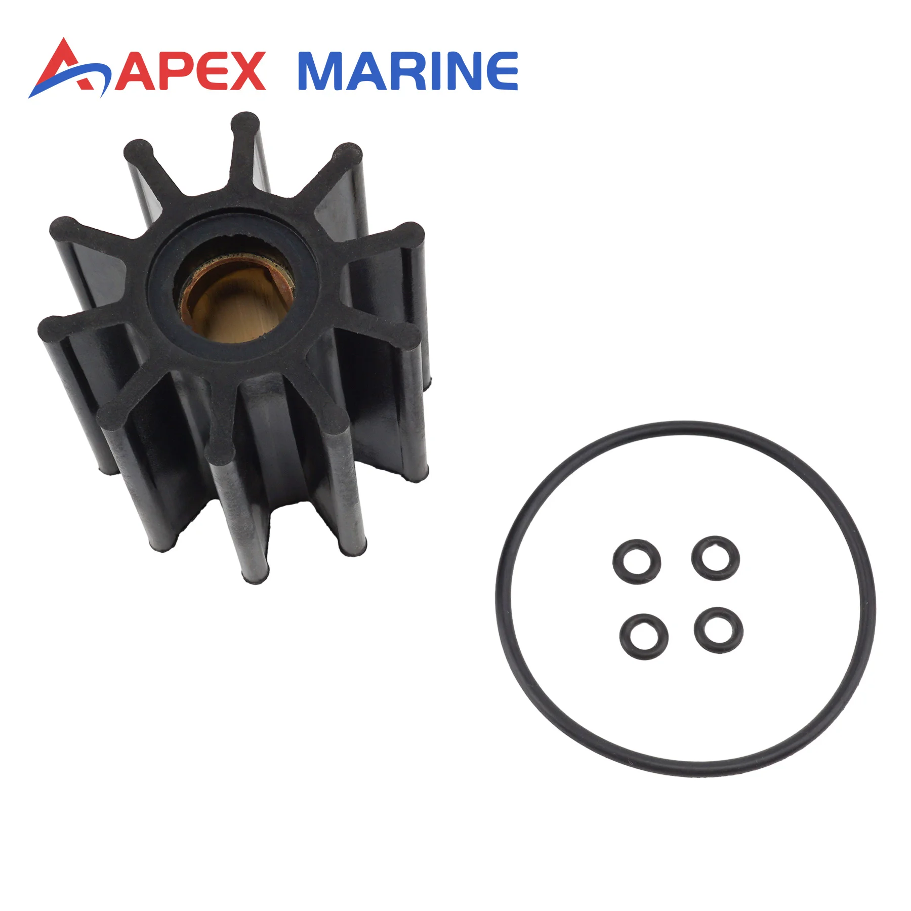 RP061022 R061022 Impeller Maintenance Kit for Pleasurecraft Marine Raw Sea Water Pumps RA057032 RA057034 RA057035 RA134071
RP061022 R061022 Impeller Maintenance Kit for Pleasurecraft Marine Raw Sea Water Pumps RA057032 RA057034 RA057035 RA134071