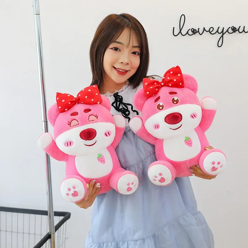 Новый 65 см Carebears Kawaii клубничный медведь плюшевые игрушки милый аниме красочный медведь мягкая кукла мягкая игрушка декор комнаты подарки на день рождения
Новый 65 см Carebears Kawaii клубничный медведь плюшевые игрушки милый аниме красочный медведь мягкая кукла мягкая игрушка декор комнаты подарки на день рождения