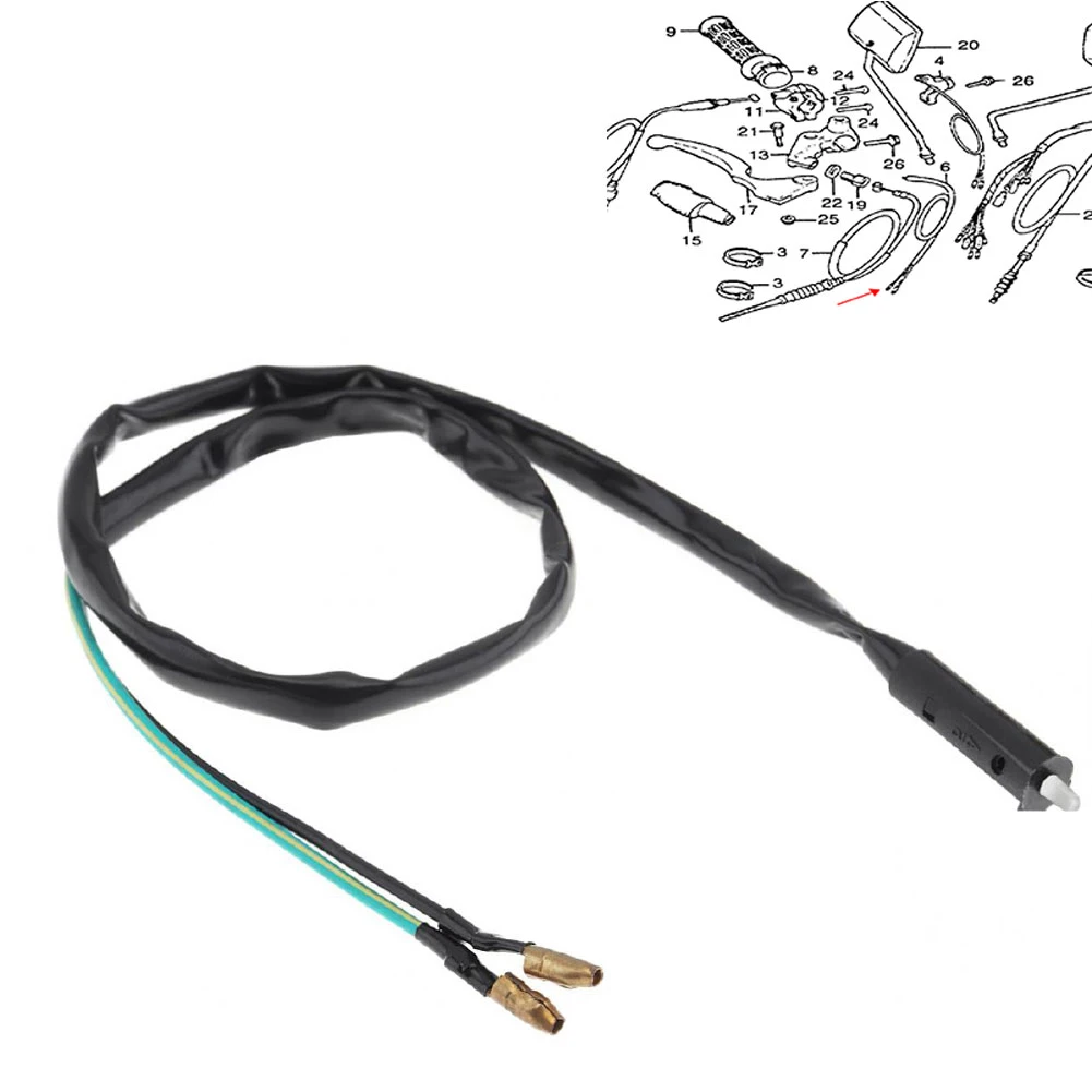 Drum-type Single Motorcycle Disc Front Brake Line Brake Light Switch Auto Motorcycle Accessories
Drum-type Single Motorcycle Disc Front Brake Line Brake Light Switch Auto Motorcycle Accessories