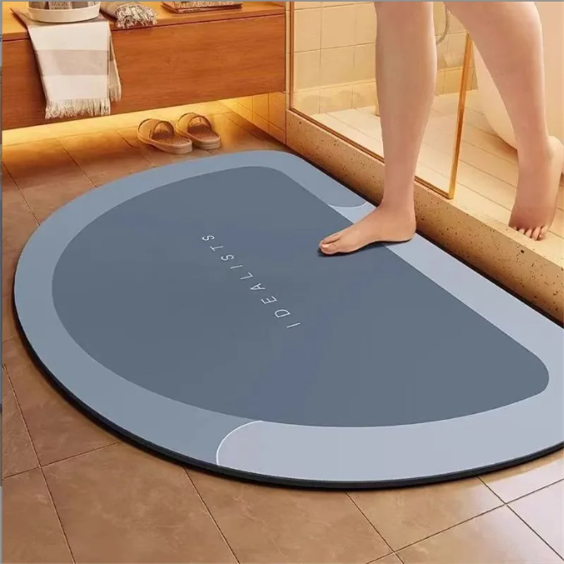Thickened Soft Diatomaceous Earth Bathroom Absorbent Floor Mat For Door Quick Drying Entrance Foot Pad Anti Slip Rug 60*40CM
Thickened Soft Diatomaceous Earth Bathroom Absorbent Floor Mat For Door Quick Drying Entrance Foot Pad Anti Slip Rug 60*40CM