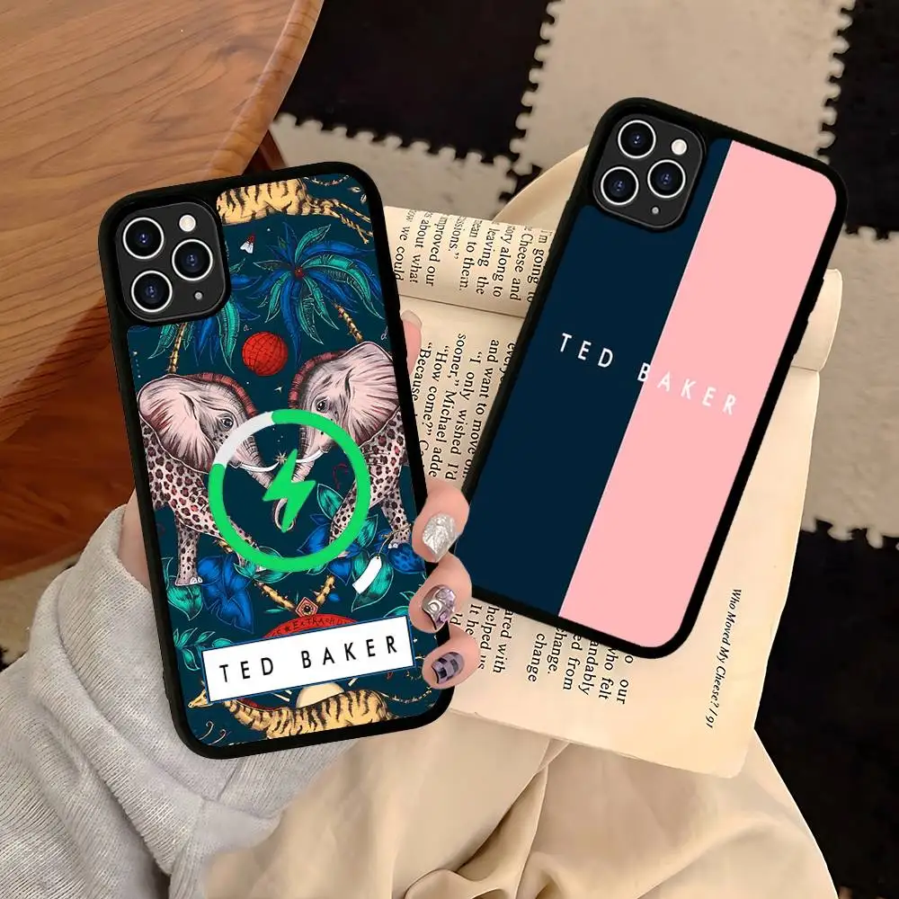 Flower T-Ted Baker HOT For Magsafe Case For IPhone 17 16 Pro Max 15 14 Plus 13 12 11 Wireless Charging Phone Cover
Flower T-Ted Baker HOT For Magsafe Case For IPhone 17 16 Pro Max 15 14 Plus 13 12 11 Wireless Charging Phone Cover