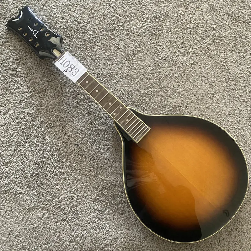 H083 Genuine Dean Mandolin Guitar Sunburst Color Spruce with Mahogany Hollowbody 8 String Without Hardwars DIY Replace USE
H083 Genuine Dean Mandolin Guitar Sunburst Color Spruce with Mahogany Hollowbody 8 String Without Hardwars DIY Replace USE