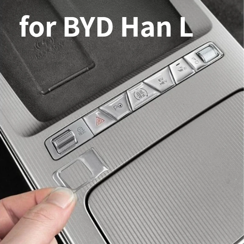 For BYD Han L Dmi Central Control Button Sticker EV Special Epoxy Button Protective Sticker Interior Modification Supplies
For BYD Han L Dmi Central Control Button Sticker EV Special Epoxy Button Protective Sticker Interior Modification Supplies