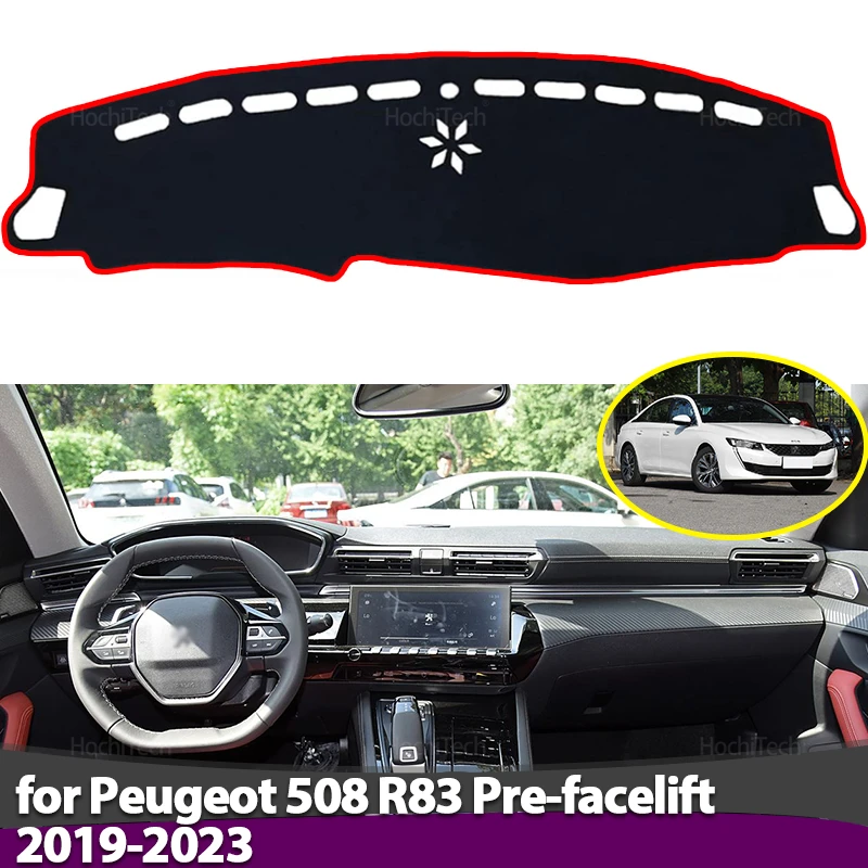 Dashboard Cover Board Anti-Slip Mat Protect Pad Car Sunshade Carpet Rug for Peugeot 508 R83 2019 2020 2021 2022 2023
Dashboard Cover Board Anti-Slip Mat Protect Pad Car Sunshade Carpet Rug for Peugeot 508 R83 2019 2020 2021 2022 2023
