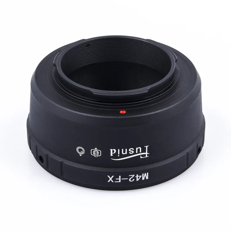 M42 Lens Adapter Ring M42 Screw Mount Lens Adapter M42-FX M 42 Lens For Fujifilm X Mount Camera Adapter Ring
M42 Lens Adapter Ring M42 Screw Mount Lens Adapter M42-FX M 42 Lens For Fujifilm X Mount Camera Adapter Ring