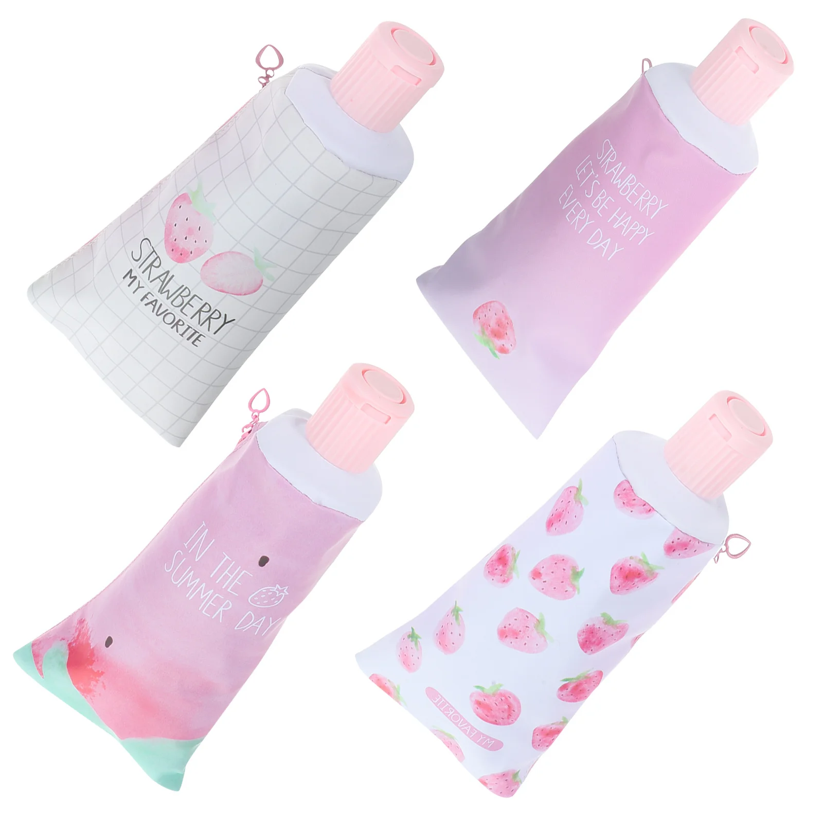 4 Pcs Toothpaste Pencil Bag Cute Pouches Small and Fresh Case for School Pu Aesthetic
4 Pcs Toothpaste Pencil Bag Cute Pouches Small and Fresh Case for School Pu Aesthetic