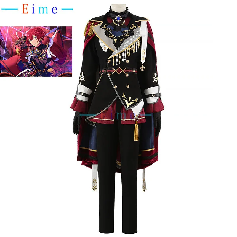 Game Ensemble Stars Suou Tsukasa Cosplay Costume Thanks Festival Knights Adult Fancy Suit Halloween Party Uniform Custom Made
Game Ensemble Stars Suou Tsukasa Cosplay Costume Thanks Festival Knights Adult Fancy Suit Halloween Party Uniform Custom Made