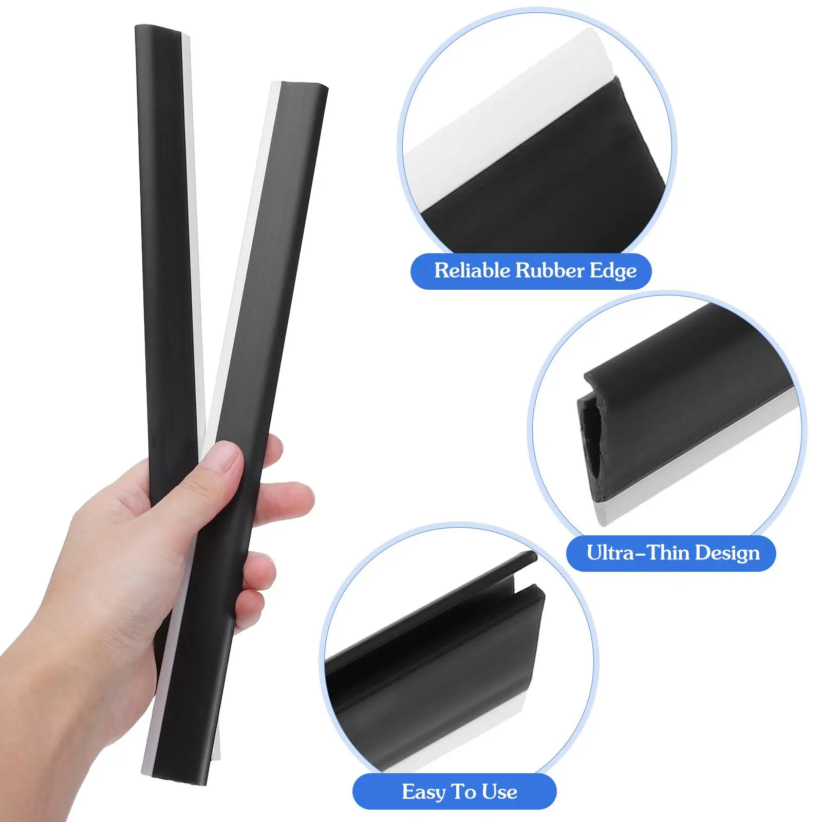 2 Pcs Garbage Shovel Edge Strips Dustpan Lip Replacement Plastic Edge Repair Accessories Household Commercial Duster Cleaning
2 Pcs Garbage Shovel Edge Strips Dustpan Lip Replacement Plastic Edge Repair Accessories Household Commercial Duster Cleaning