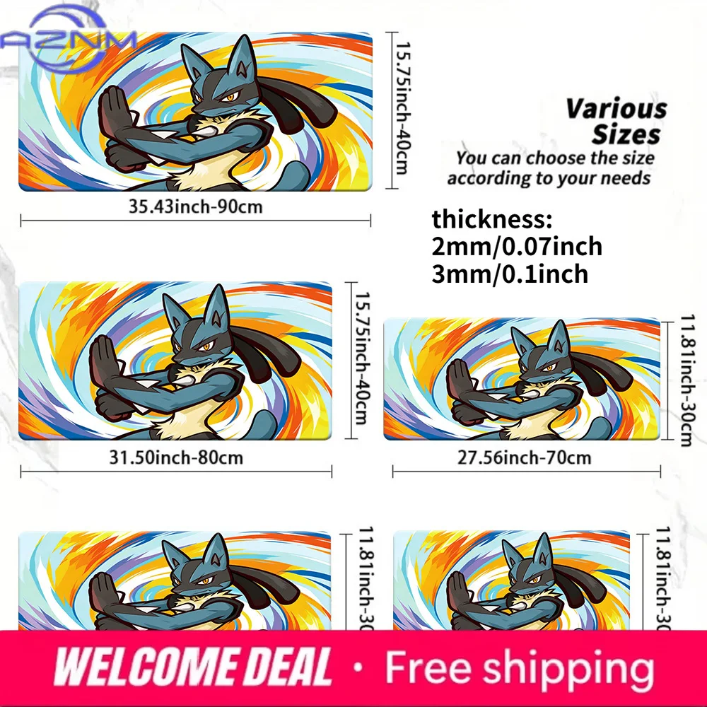 Pokemon Ash & Eevee Starry Desert TCG Playmat Non-Slip Washable Gaming Mouse Pad
Pokemon Ash & Eevee Starry Desert TCG Playmat Non-Slip Washable Gaming Mouse Pad