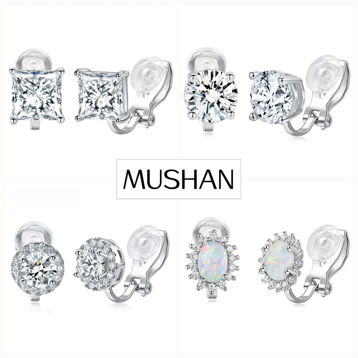 MS Luxury Jewelry 925 Sterling Silver Ear Clip Earrings For Women CMA Certificate Gemstones Drop Earring Ear Clip Jewelry
MS Luxury Jewelry 925 Sterling Silver Ear Clip Earrings For Women CMA Certificate Gemstones Drop Earring Ear Clip Jewelry