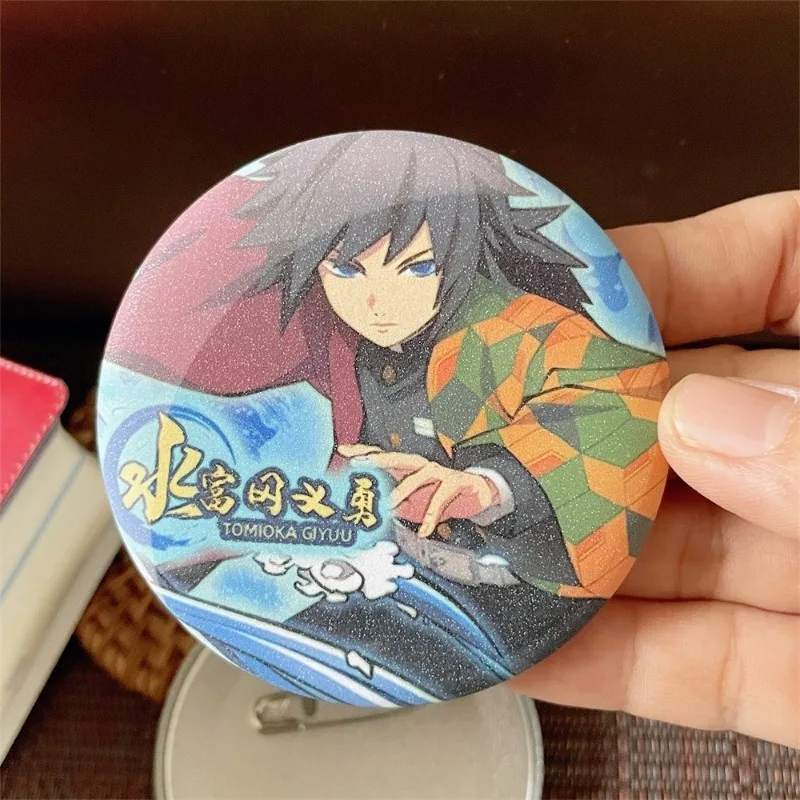 75cm Demon Slayer Laser Brooch Tomioka Giyuu Anime Action Figure Q Figural Clothing Backpack Pin Decoration Cute Christmas Gifts
75cm Demon Slayer Laser Brooch Tomioka Giyuu Anime Action Figure Q Figural Clothing Backpack Pin Decoration Cute Christmas Gifts