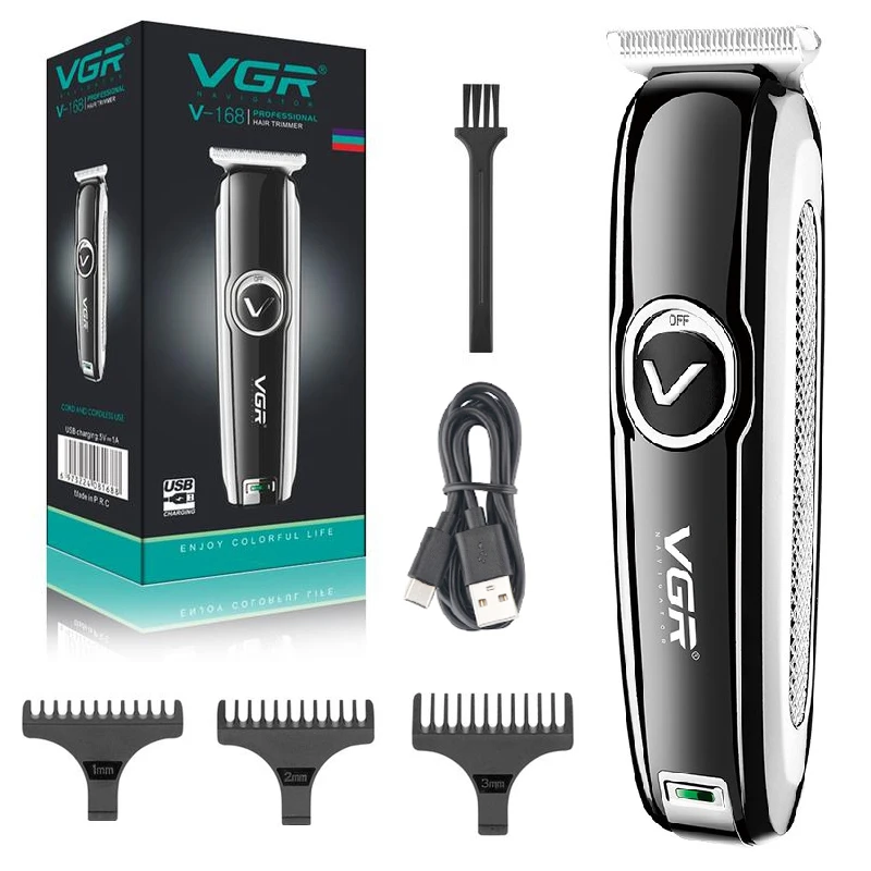 Original VGR Professional Electric Hair Trimmer Cordless Beard & Hair Clipper for Men Hair Cutter Machine Rechargeable Kit
Original VGR Professional Electric Hair Trimmer Cordless Beard & Hair Clipper for Men Hair Cutter Machine Rechargeable Kit