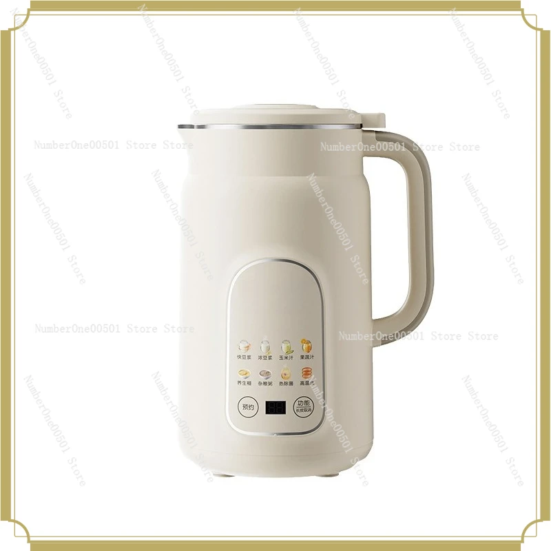 Wall-breaking Soybean MilkMachineHousehold 1LSmall1-2PeopleMulti-functionAutomaticFilter-freeSoftSoundReservationCooking Machine
Wall-breaking Soybean MilkMachineHousehold 1LSmall1-2PeopleMulti-functionAutomaticFilter-freeSoftSoundReservationCooking Machine