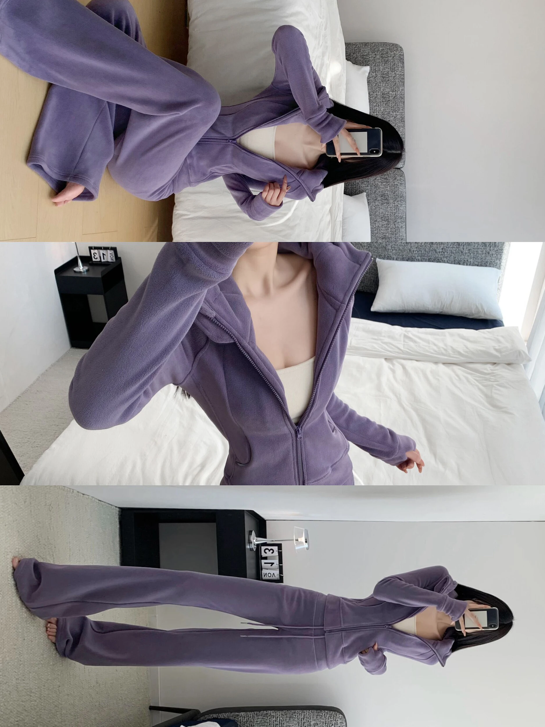 Чжан Цзы с высокой талией Fce, осенне-зимний комплект, длинные брюки, удлиняющий мягкий уютный свитшот, высокий комплект Faiona...
Чжан Цзы с высокой талией Fce, осенне-зимний комплект, длинные брюки, удлиняющий мягкий уютный свитшот, высокий комплект Faiona...