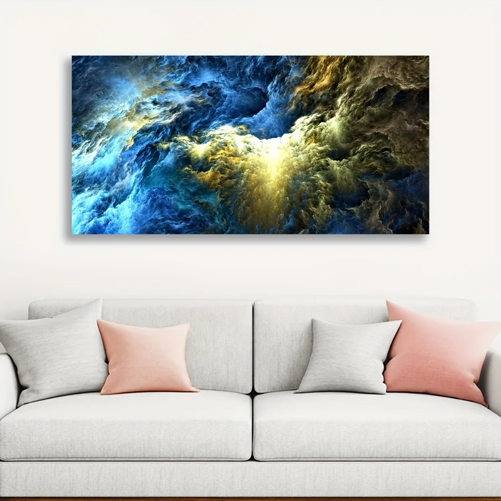 1.5 inch thick pine solid wood frame, suitable for living room wall decoration, abstract fashion watercolor wall art works
1.5 inch thick pine solid wood frame, suitable for living room wall decoration, abstract fashion watercolor wall art works