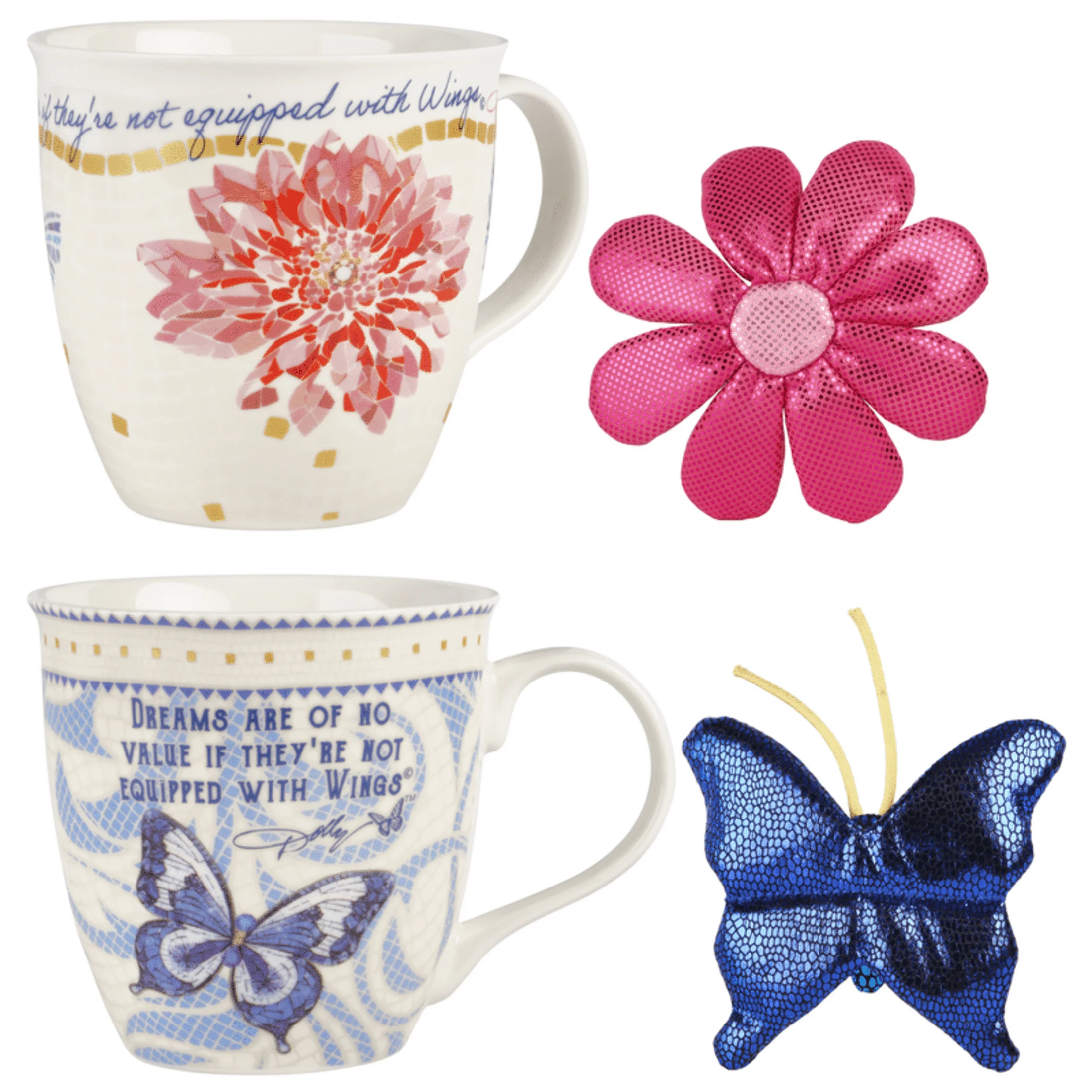 Jeweled Mosaic 20 oz Ceramic Mugs Pair for Hot Drinks
Jeweled Mosaic 20 oz Ceramic Mugs Pair for Hot Drinks