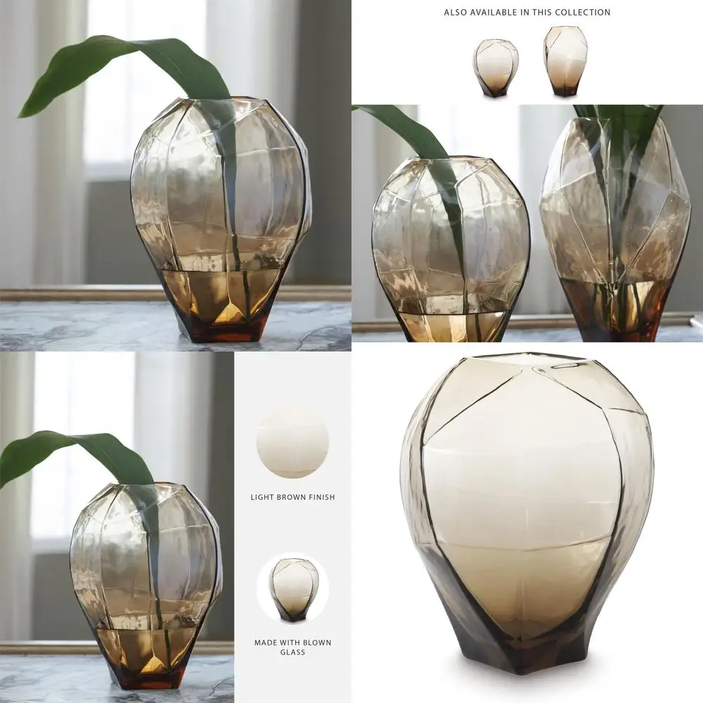 Transparent & Light Brown Ewart Casual Waterproof Vase
Transparent & Light Brown Ewart Casual Waterproof Vase