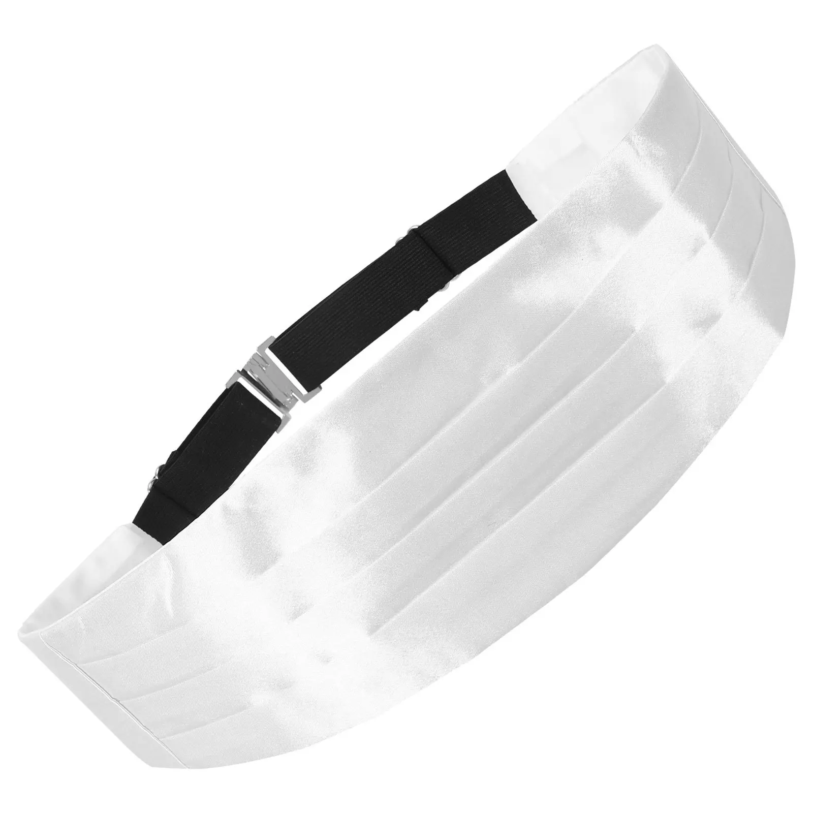Cummerbund for Suit Men Waist Band Formal Wear Adjustable Tuxedo Accessory Solid Color Cloth Iron Comfortable Posture Support
Cummerbund for Suit Men Waist Band Formal Wear Adjustable Tuxedo Accessory Solid Color Cloth Iron Comfortable Posture Support