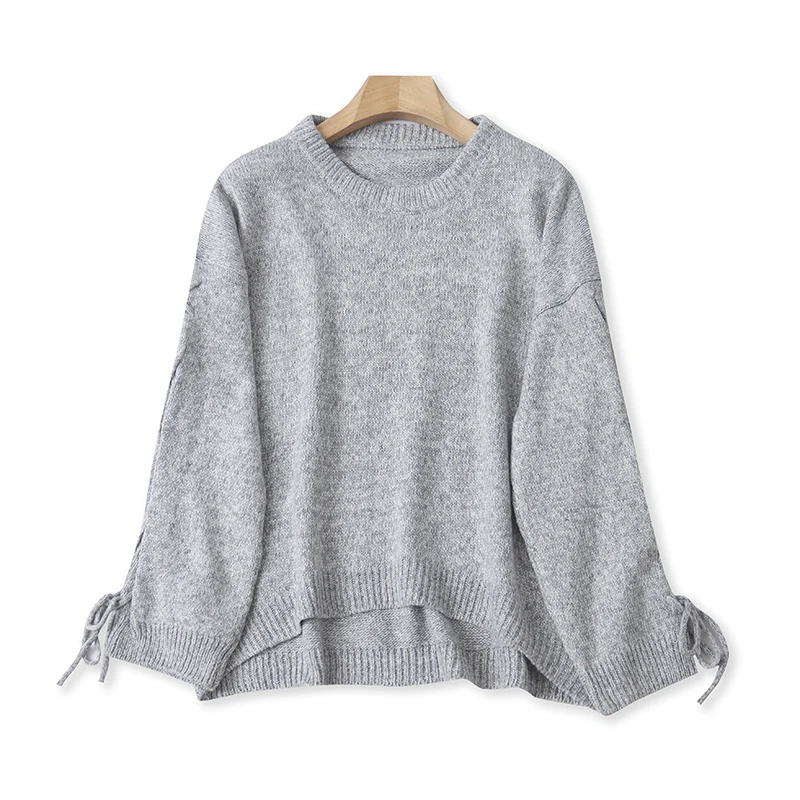 Autumn/Winter New Women's Fashion Loose Simple Crewneck Long Sleeve Chunky Knit Sweater
Autumn/Winter New Women's Fashion Loose Simple Crewneck Long Sleeve Chunky Knit Sweater