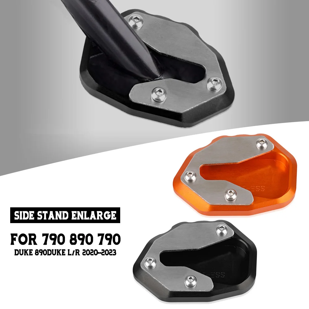 Aluminum Kickstand Extender For 890 Duke GP 2021-2023 790 890 790 Duke 890Duke L/R 2020-2023 Foot Side Stand Extension Foot Pad
Aluminum Kickstand Extender For 890 Duke GP 2021-2023 790 890 790 Duke 890Duke L/R 2020-2023 Foot Side Stand Extension Foot Pad