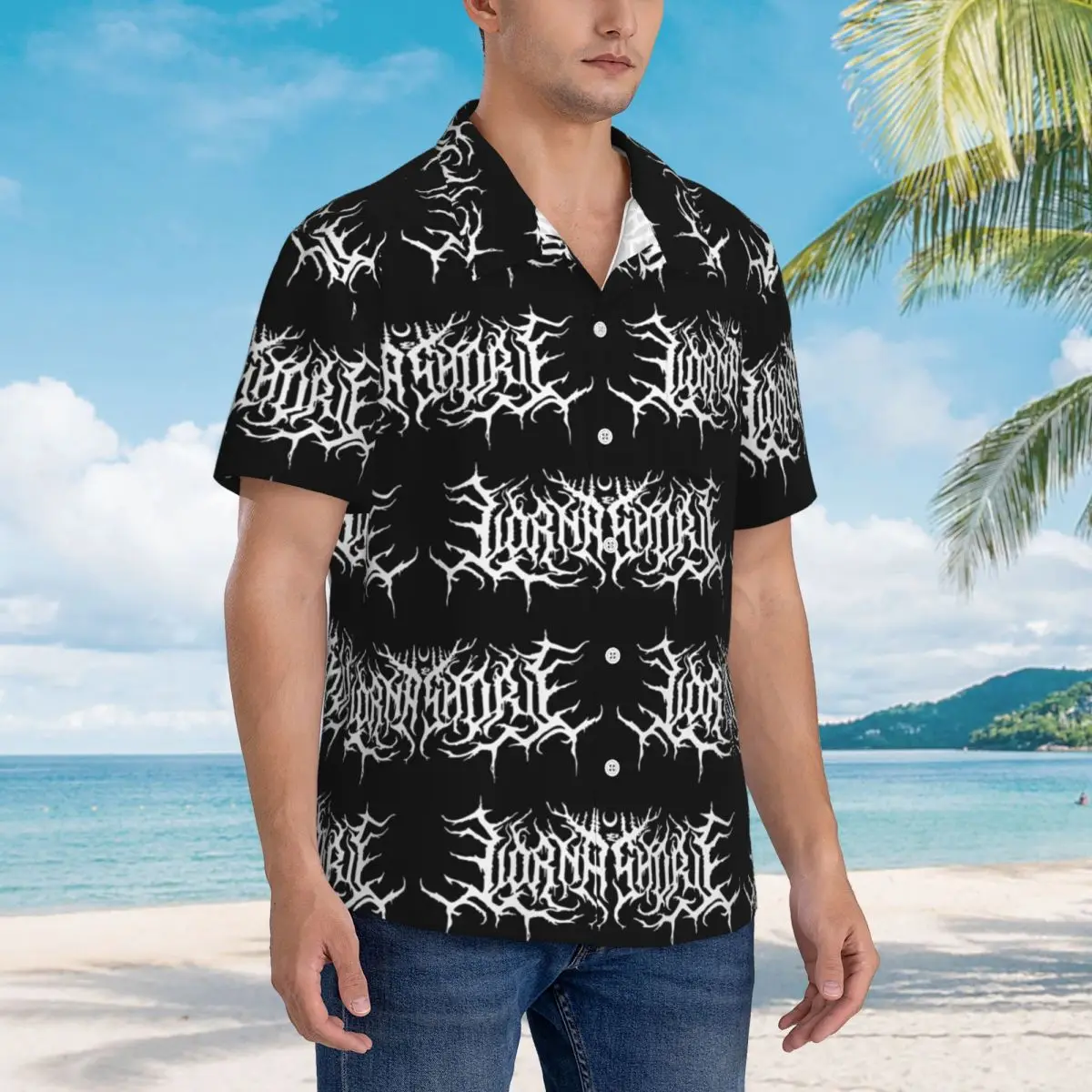 Lorna Shore Merch Lorna Shore Logo Hawaiian Shirts Casual Men Short Sleeve Shirt for Summer Beach Men's Lapel Tops
Lorna Shore Merch Lorna Shore Logo Hawaiian Shirts Casual Men Short Sleeve Shirt for Summer Beach Men's Lapel Tops