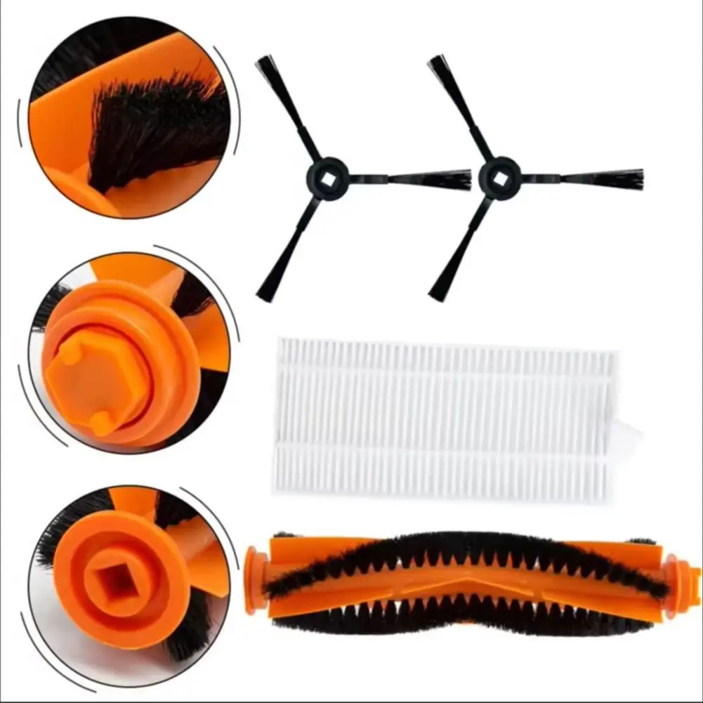 1 Set Main Brush Side Brushes Filter Kit For Blaupunkt For BlueBot For Xtreme For BPK-VCBB1XTE Vacuum Cleaner Accessories
1 Set Main Brush Side Brushes Filter Kit For Blaupunkt For BlueBot For Xtreme For BPK-VCBB1XTE Vacuum Cleaner Accessories
