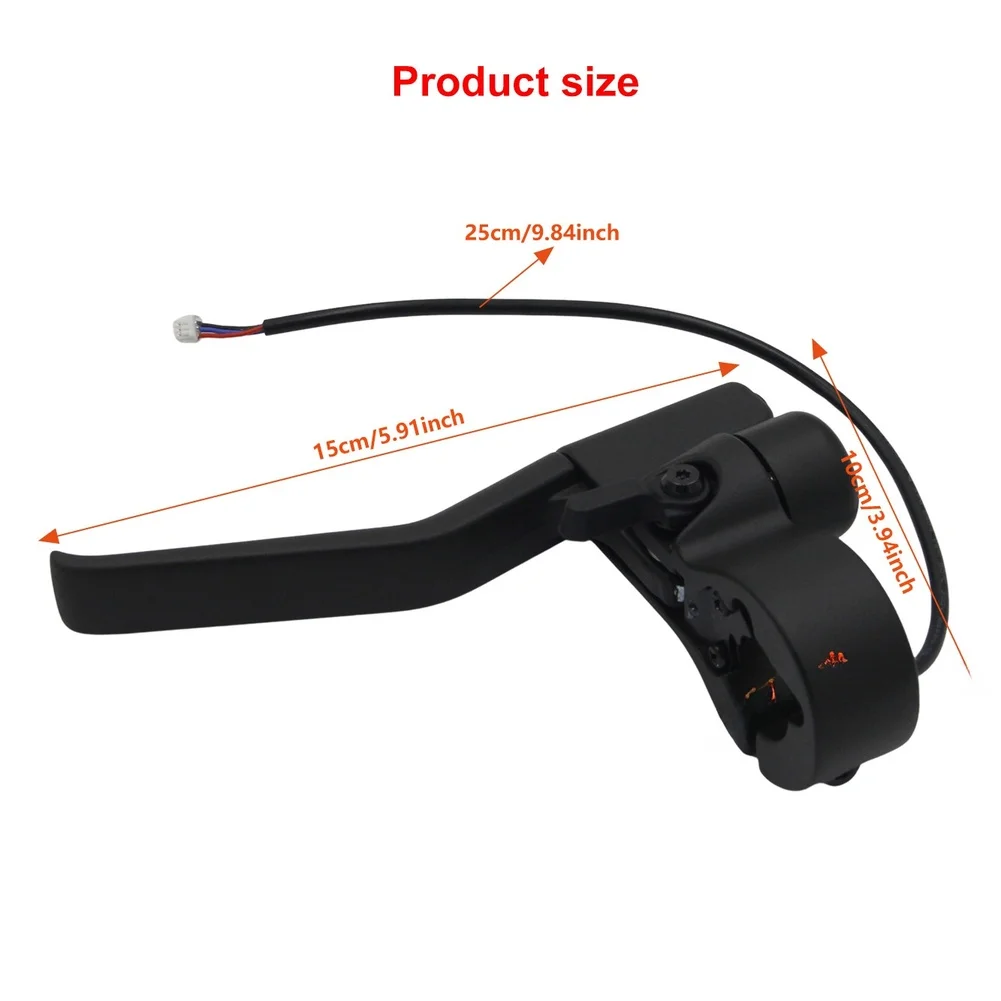 Сменный тормозной рычаг для электрического скутера Xiaomi 4, ультра предотвращает плавное управление тормозом, надежное управление для повседневных поездок
Сменный тормозной рычаг для электрического скутера Xiaomi 4, ультра предотвращает плавное управление тормозом, надежное управление для повседневных поездок