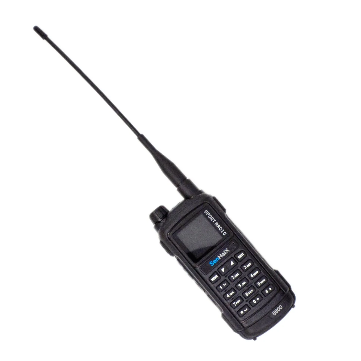 SHX GP-8800 Handheld Transceiver Waterproof IP65 TPU Fast SCAEN LED Glare Flashlight Bluetooth APP Program Wireless Interphone
SHX GP-8800 Handheld Transceiver Waterproof IP65 TPU Fast SCAEN LED Glare Flashlight Bluetooth APP Program Wireless Interphone