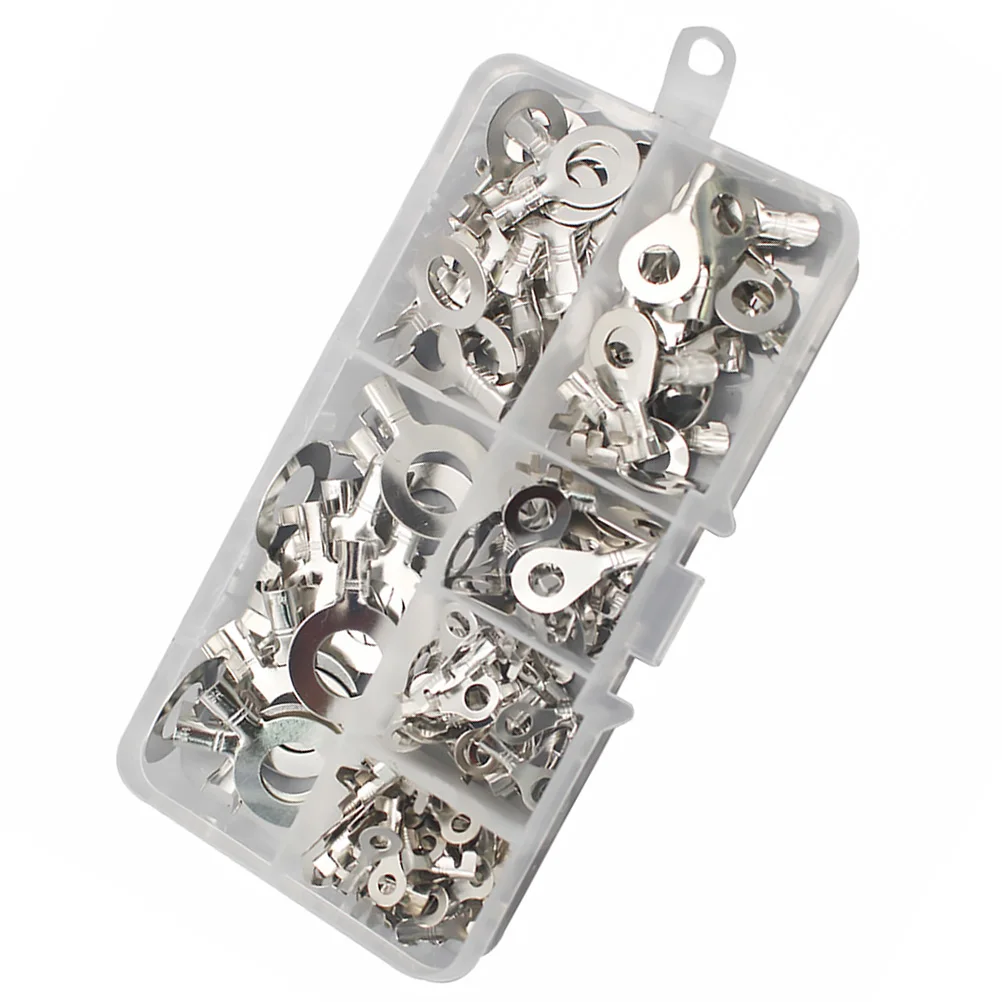 150pcs Tinned Wire Terminals High Quality Crimp Electric Connectors Cable Lugs Annular Terminal Automotive Household Computer
150pcs Tinned Wire Terminals High Quality Crimp Electric Connectors Cable Lugs Annular Terminal Automotive Household Computer