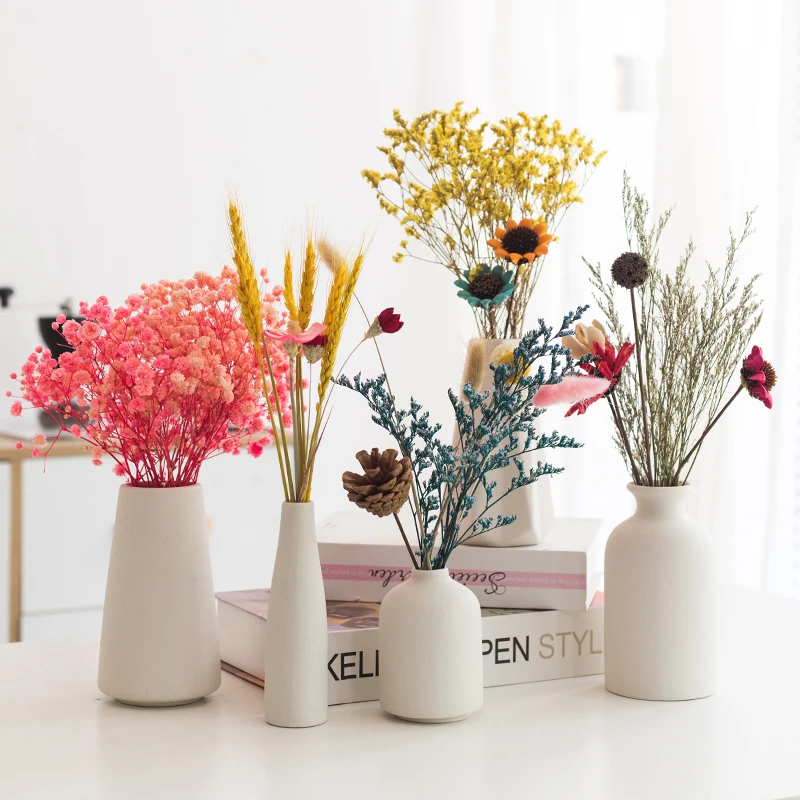 Luxury Original Vase Modern Plant Nordic Style Ceramic Living Room Flower Vase Hydroponics Pots De Fleurs Home Accessories
Luxury Original Vase Modern Plant Nordic Style Ceramic Living Room Flower Vase Hydroponics Pots De Fleurs Home Accessories