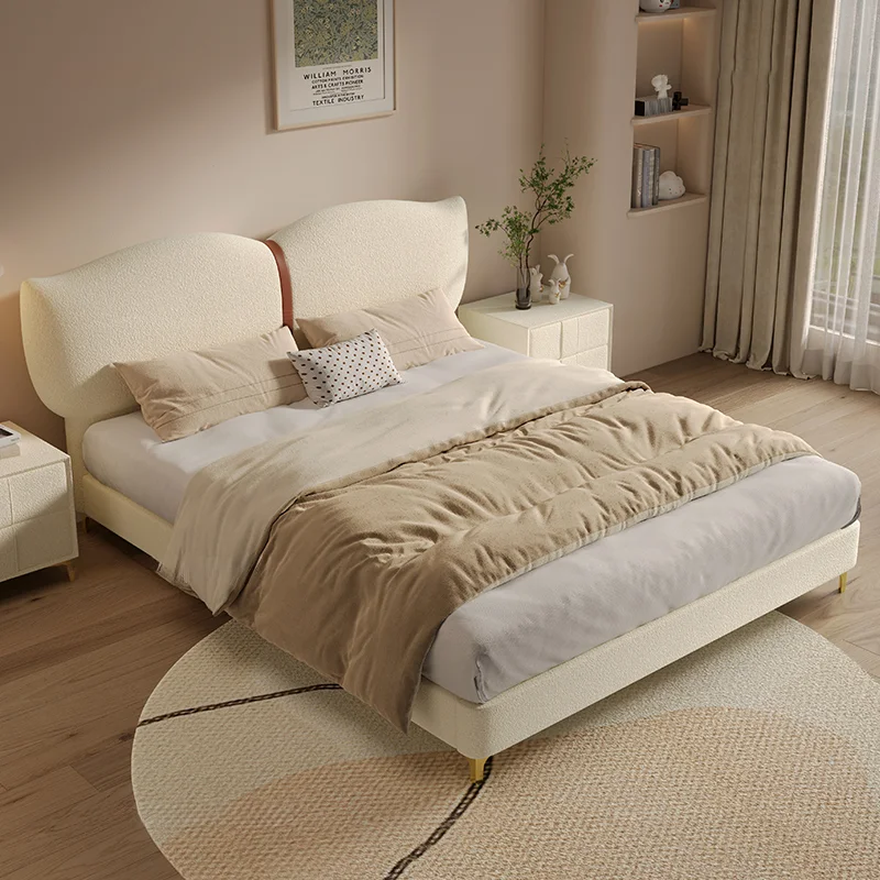 Luxury Premium Bedroom Furniture Children's Bed Solid Wood Frame King Size Leather Upholstered Children's Bed
Luxury Premium Bedroom Furniture Children's Bed Solid Wood Frame King Size Leather Upholstered Children's Bed