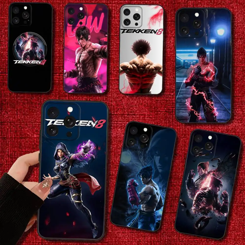 Game T-Tekken 8 Phone Case For iPhone 16e,16,15,14,13,12,11,Pro,X,XS,Max,XR,Plus,Mini Soft Black Cover
Game T-Tekken 8 Phone Case For iPhone 16e,16,15,14,13,12,11,Pro,X,XS,Max,XR,Plus,Mini Soft Black Cover