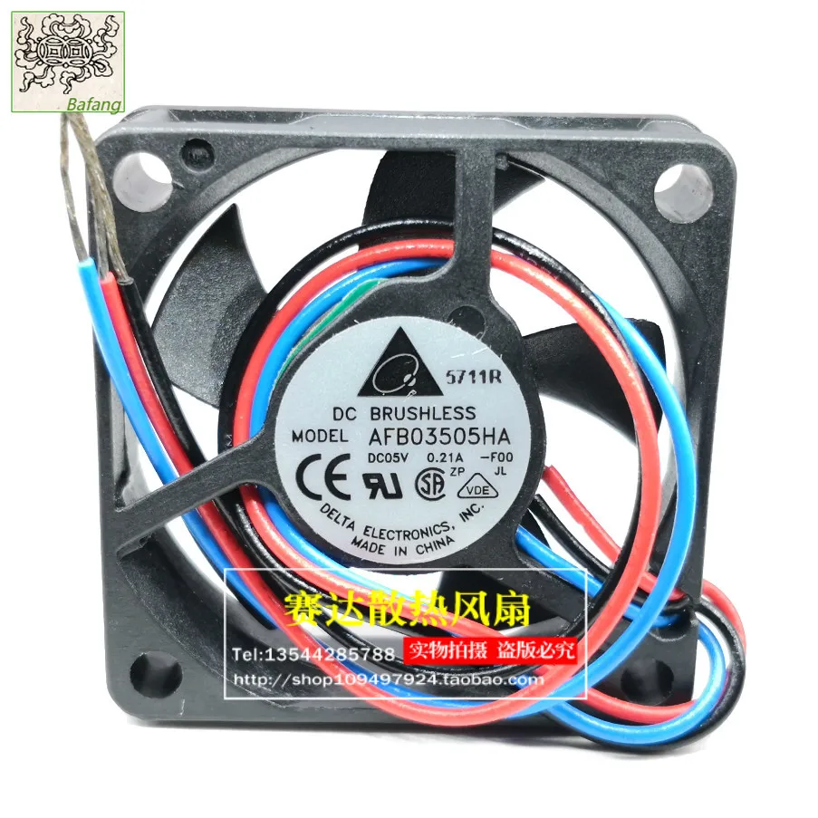 Jinlingge для DELTA AFB03505HA 3510 5 В 0,21 А охлаждающий вентилятор 35*35*10 мм
Jinlingge для DELTA AFB03505HA 3510 5 В 0,21 А охлаждающий вентилятор 35*35*10 мм