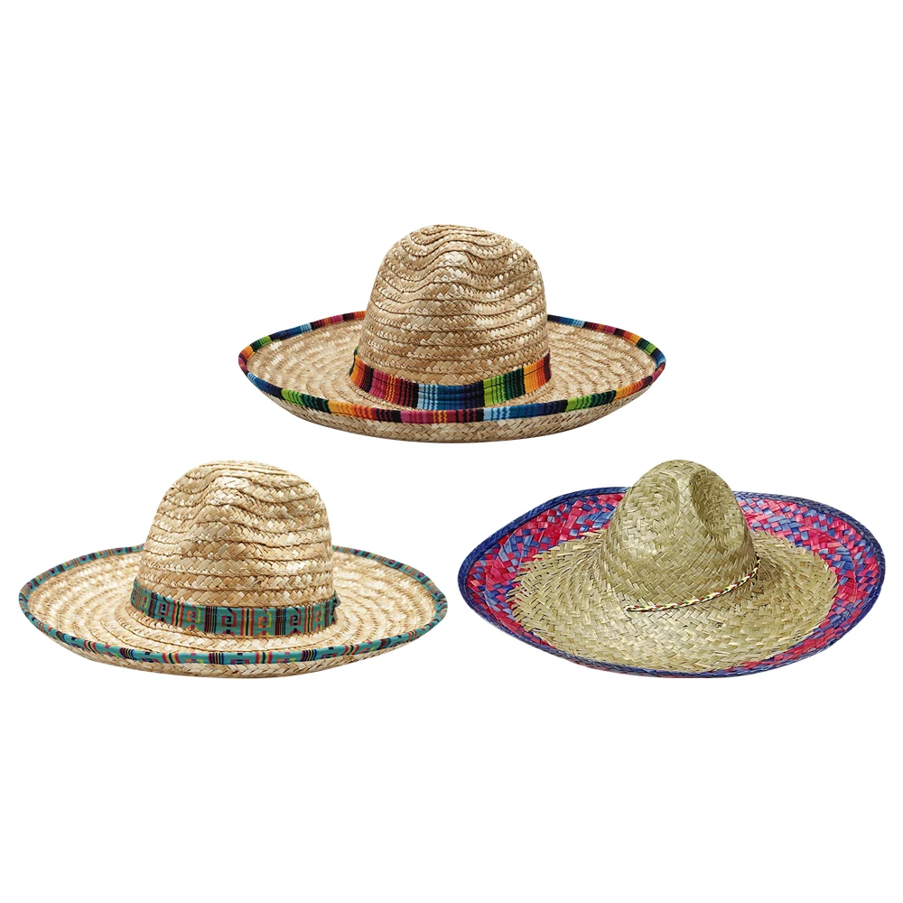 Мексиканская шляпа сомбреро, соломенный костюм, аутентичный мексиканский костюм, пляжная шляпа от солнца с широкими полями, дышащая шляпа в стиле вестерн, пастушка 
Мексиканская шляпа сомбреро, соломенный костюм, аутентичный мексиканский костюм, пляжная шляпа от солнца с широкими полями, дышащая шляпа в стиле вестерн, пастушка
