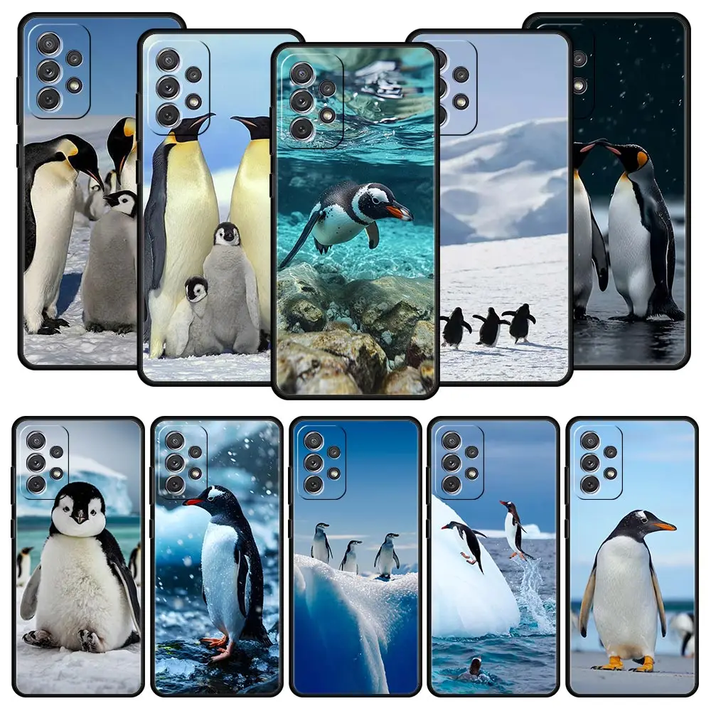 penguin arctic Phone Case for Samsung A51 A71 A21S A12 A11 A15 A25 A31 A41 A23 A33 A53 A73 A03S A05S A13 5G A35 A55 Cover
penguin arctic Phone Case for Samsung A51 A71 A21S A12 A11 A15 A25 A31 A41 A23 A33 A53 A73 A03S A05S A13 5G A35 A55 Cover