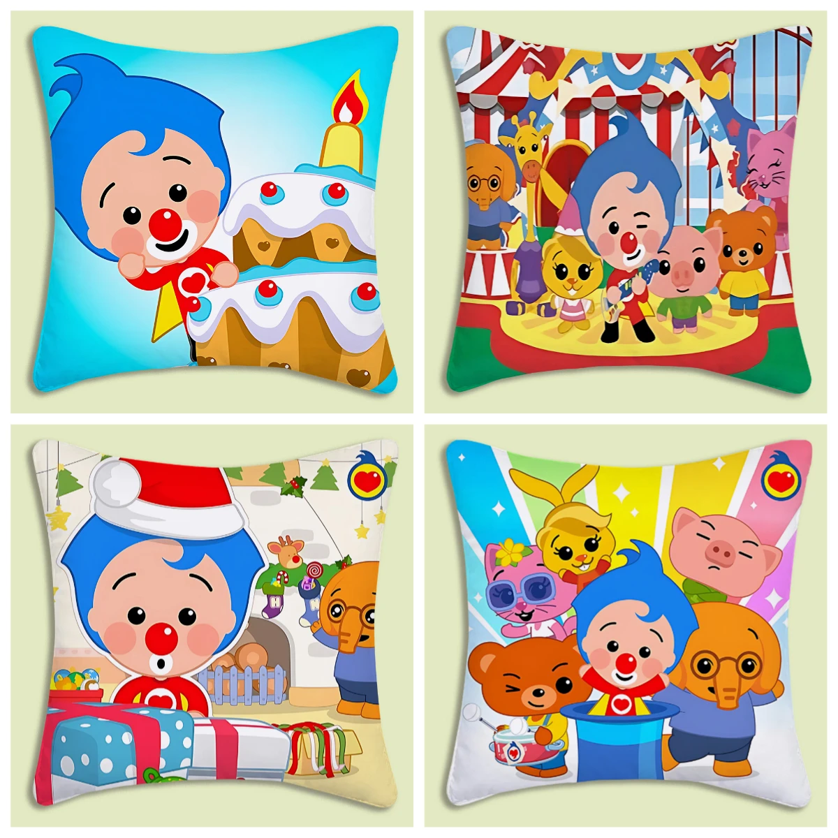 Plim Plim Anime Pillowcase Cartoon Modern Sofa Decoration Home Double Sided Printed Short Plush Children's Cute Cushion Cover
Plim Plim Anime Pillowcase Cartoon Modern Sofa Decoration Home Double Sided Printed Short Plush Children's Cute Cushion Cover