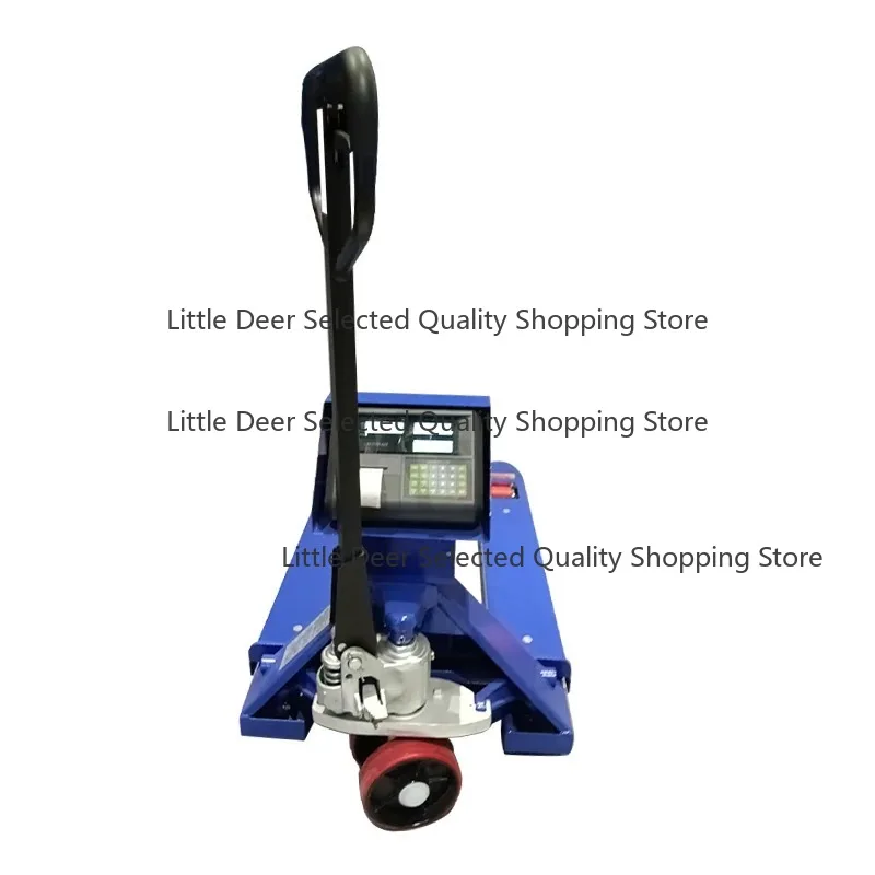 Hand Operated Lift Pallet Scale 2.5Ton Manual Pallet Forklift Weight Scale Without Printing Function
Hand Operated Lift Pallet Scale 2.5Ton Manual Pallet Forklift Weight Scale Without Printing Function