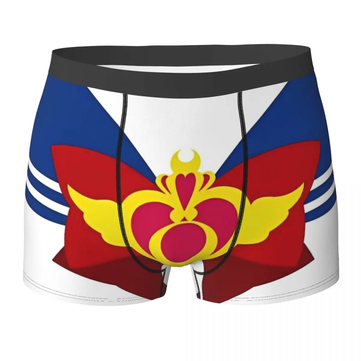 Sailor Underwear Anime Japan Moon Girl Kawaii Men's Boxer Brief Breathable Boxer Shorts Trenky Design Plus Size Underpants
Sailor Underwear Anime Japan Moon Girl Kawaii Men's Boxer Brief Breathable Boxer Shorts Trenky Design Plus Size Underpants
