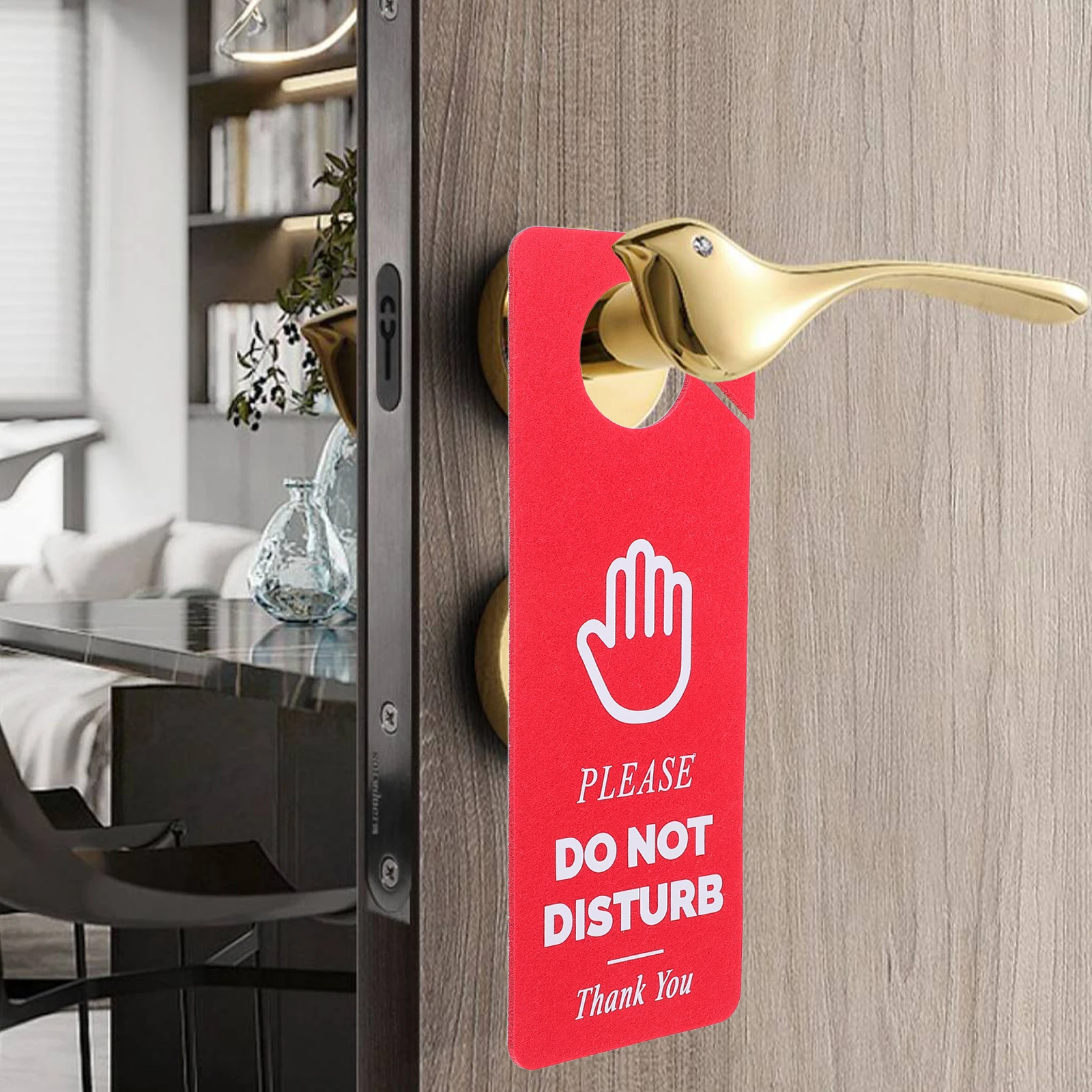 4Pcs Do Not Disturb Door Hanger Sign Felt Door Knob Hanging Sign for Home Office Meetings Online Classes Hotel Signage
4Pcs Do Not Disturb Door Hanger Sign Felt Door Knob Hanging Sign for Home Office Meetings Online Classes Hotel Signage