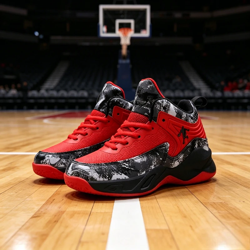Kids Running Sneakers Non-slip Children Sports Shoes New Boys Brand Basketball Shoes Thick Sole Child Boy Basket Trainer Shoes
Kids Running Sneakers Non-slip Children Sports Shoes New Boys Brand Basketball Shoes Thick Sole Child Boy Basket Trainer Shoes